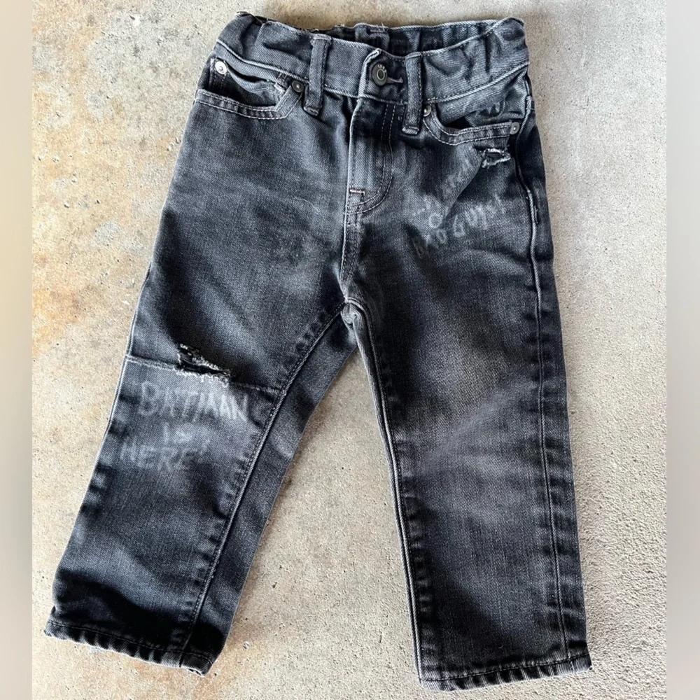 GAP X Junkfood Collab #BabyGap1969 Kids Jeans